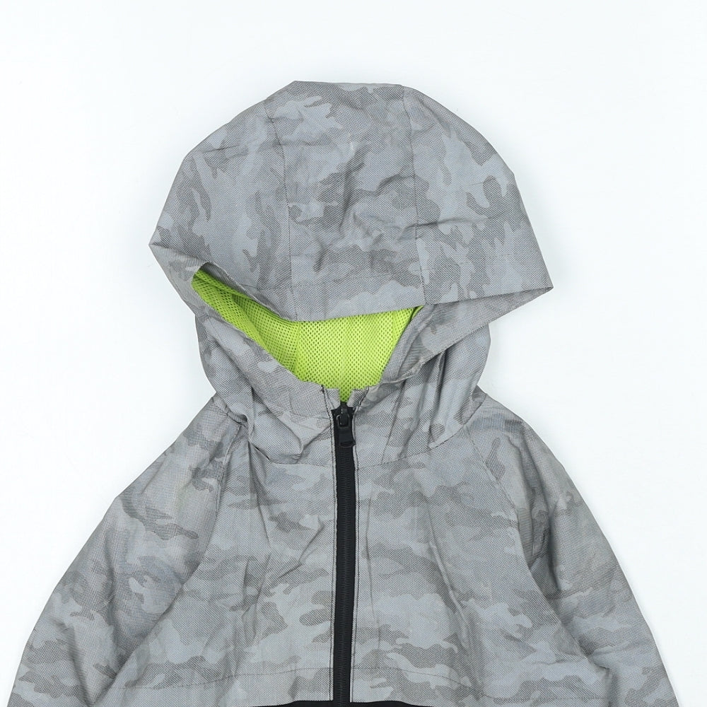 Primark Boys Multicoloured Basic Jacket Jacket Size 6-7 Years