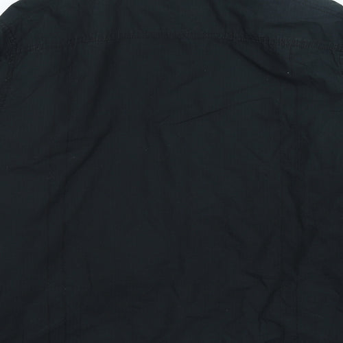 NEXT Mens Black Rain Coat Coat Size M