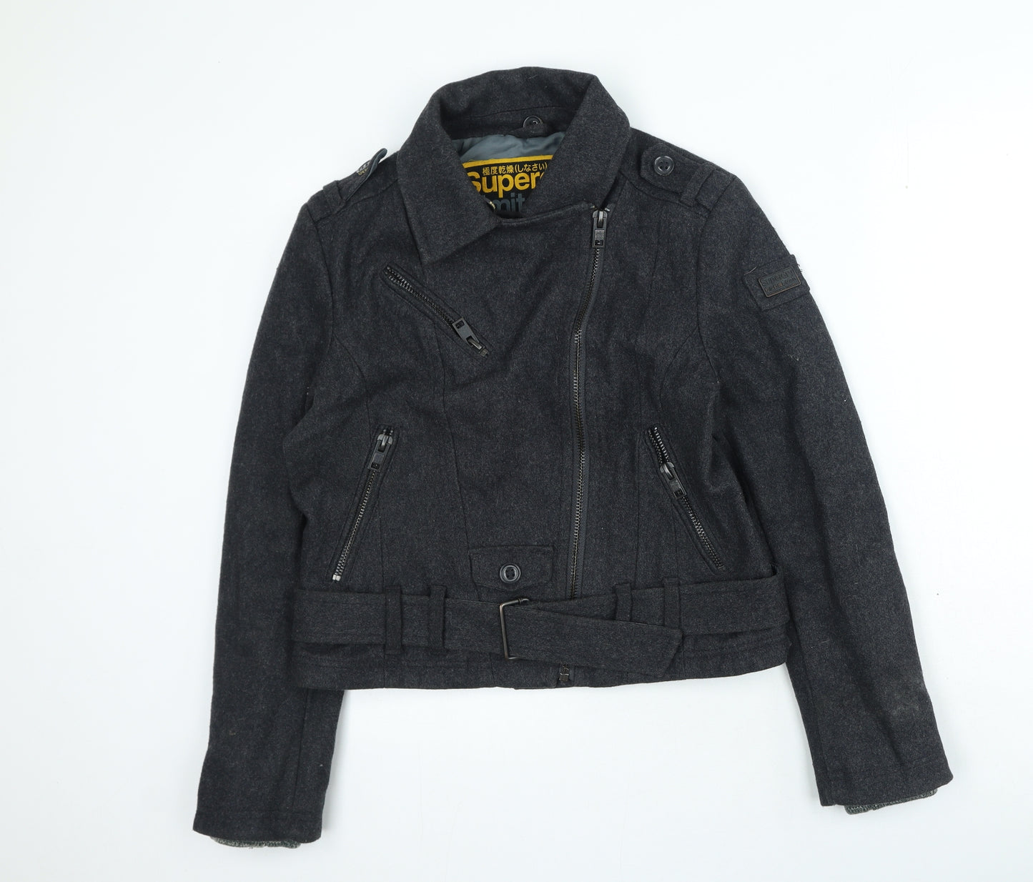 Superdry Womens Grey Jacket Size L