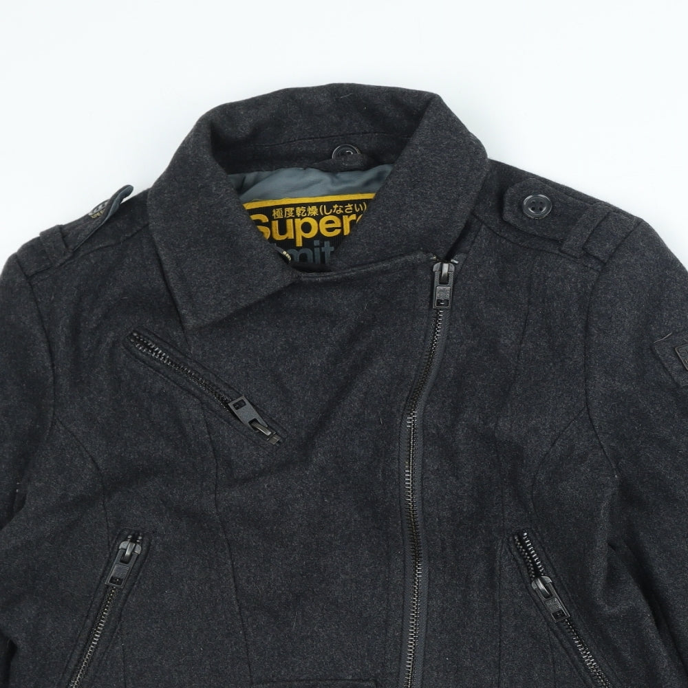 Superdry Womens Grey Jacket Size L