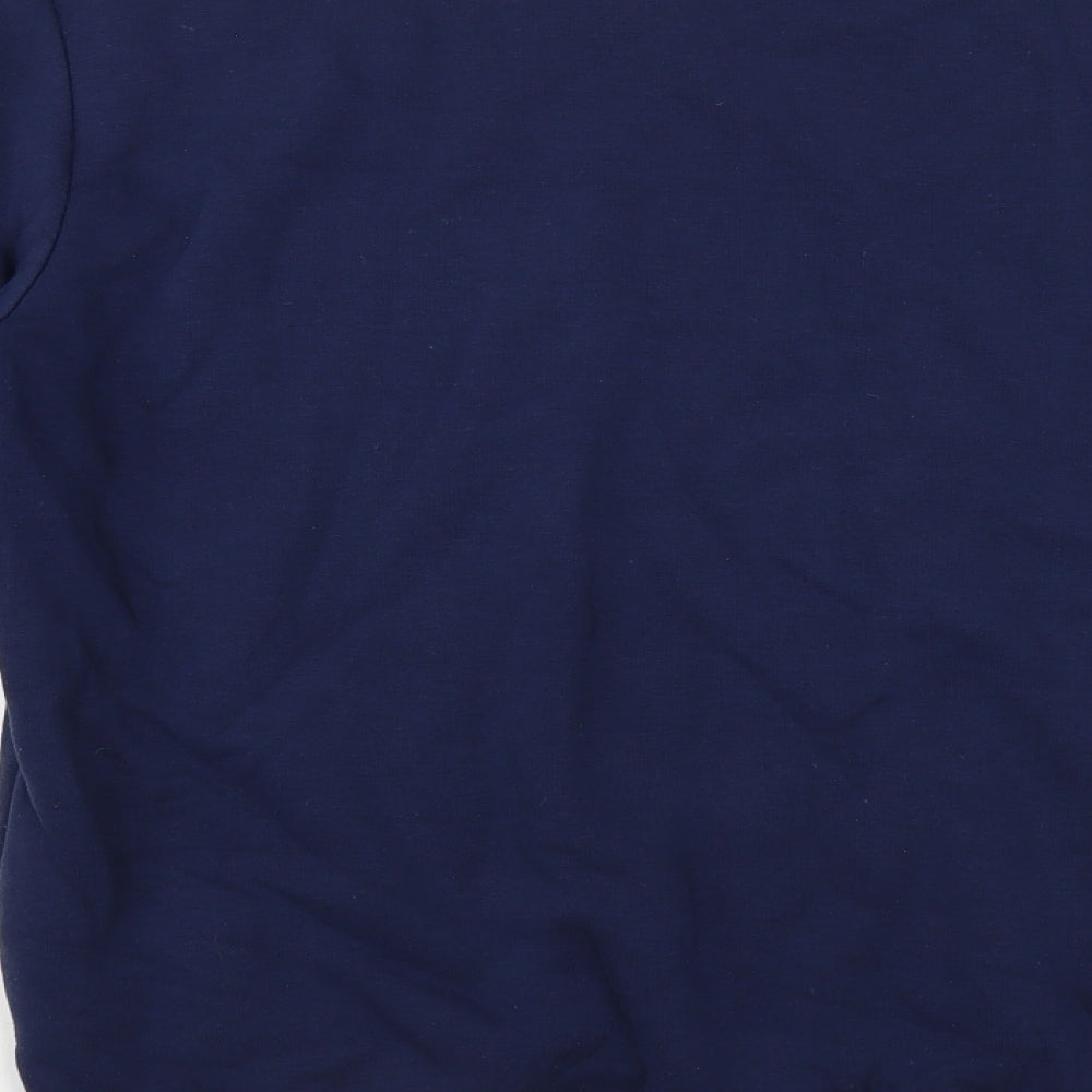 H&M Mens Blue Cotton Pullover Sweatshirt Size M