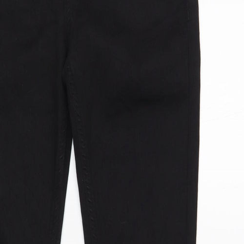 b.young Womens Black Cotton Skinny Jeans Size 26 in L32 in Regular Button