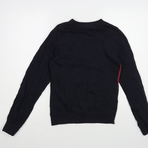 SPLASH Womens Blue Cotton Pullover Sweatshirt Size XS Pullover - Avengers