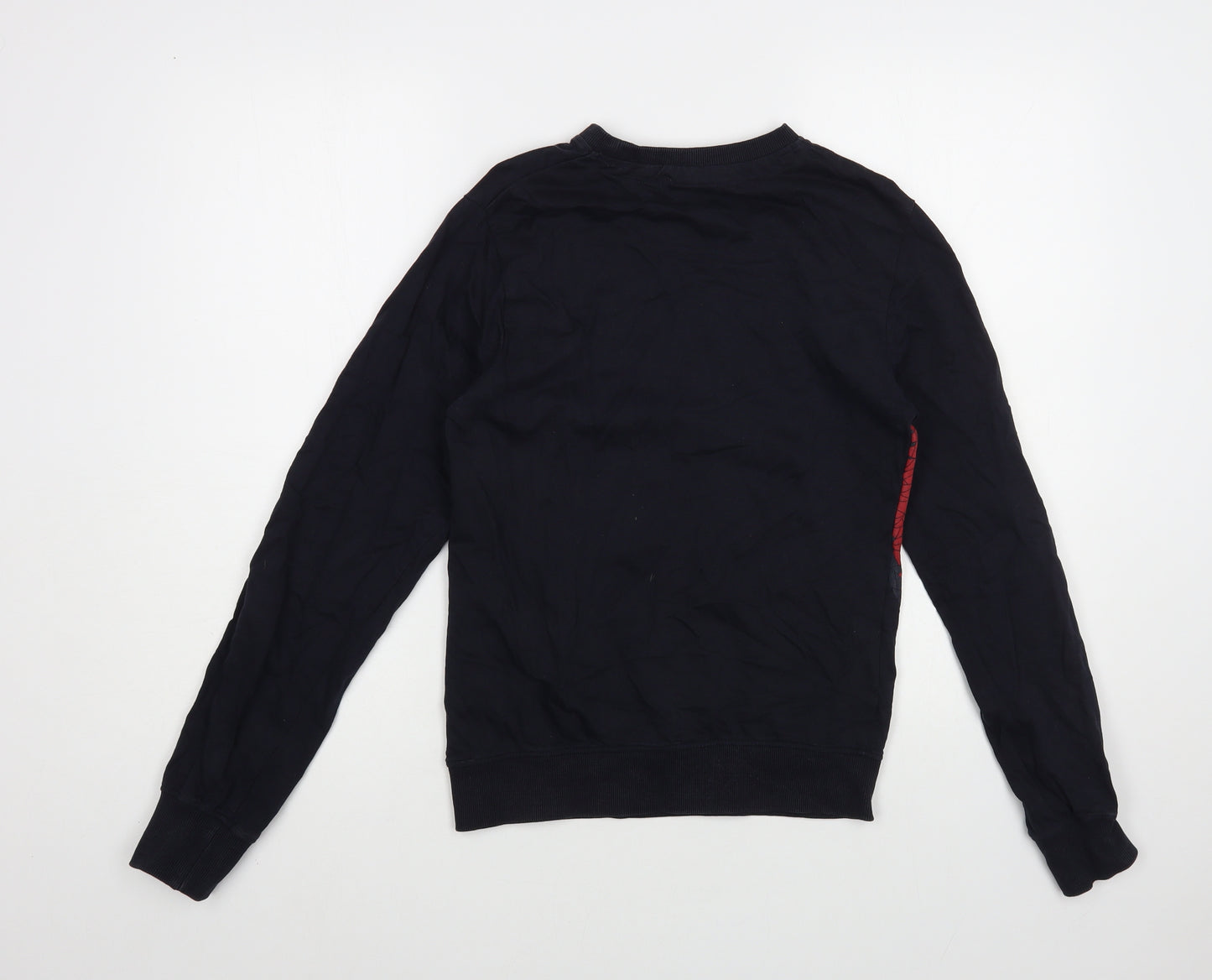 SPLASH Womens Blue Cotton Pullover Sweatshirt Size XS Pullover - Avengers