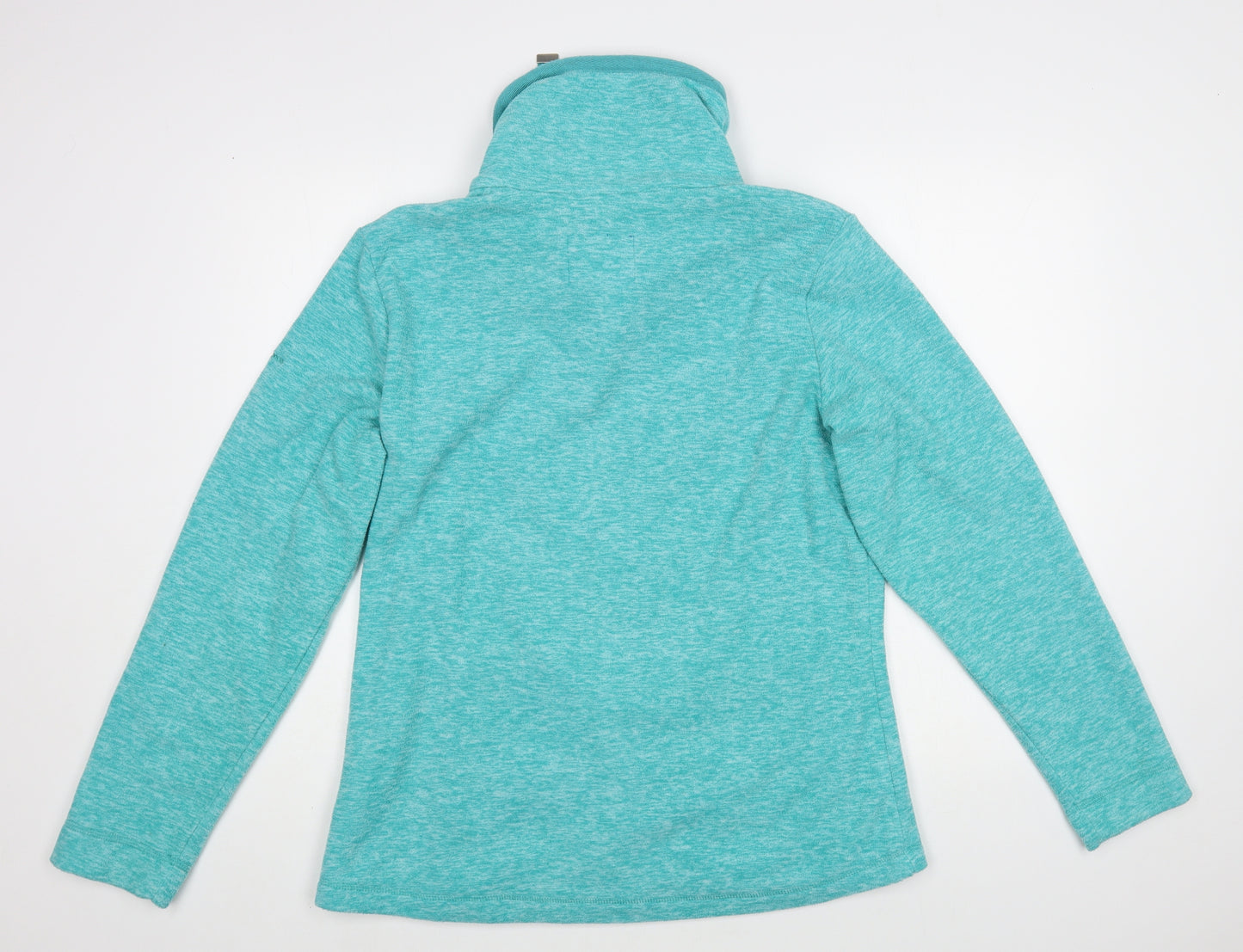 Regatta Womens Blue Polyester Full Zip Sweatshirt Size 16 Zip