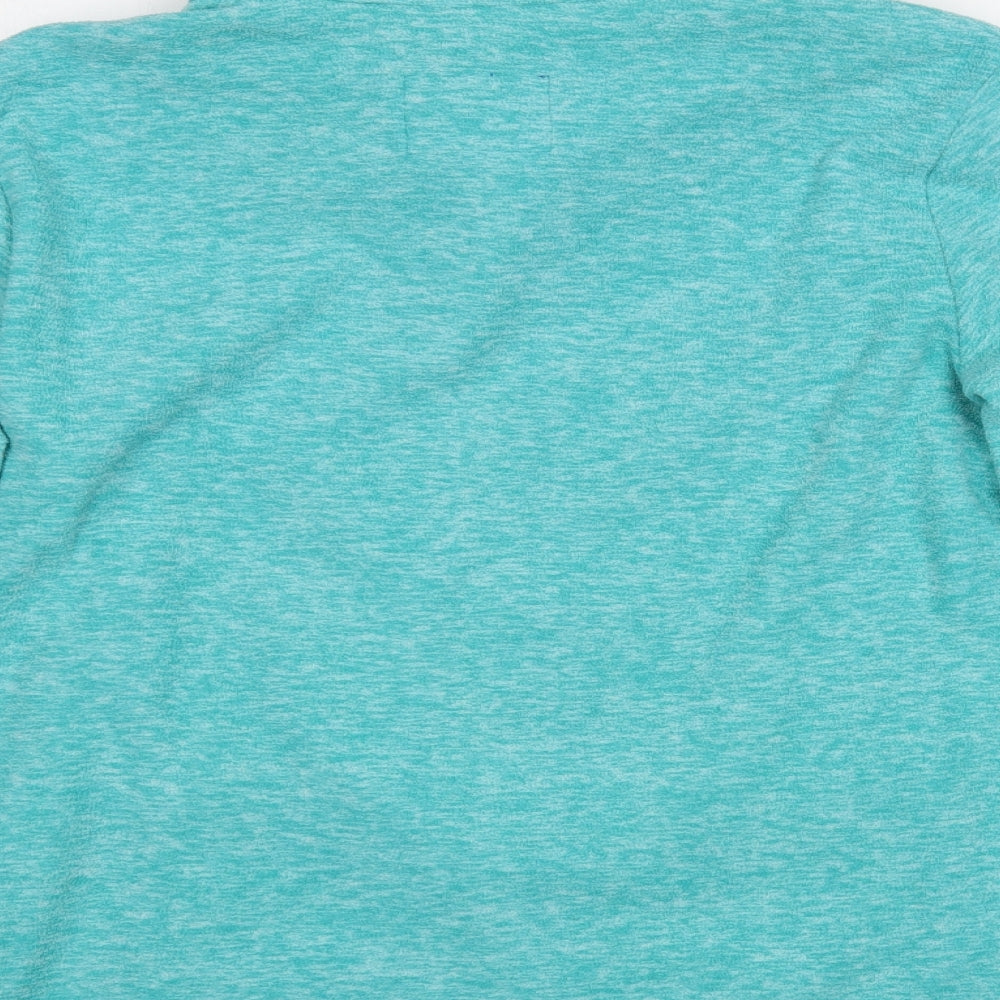 Regatta Womens Blue Polyester Full Zip Sweatshirt Size 16 Zip