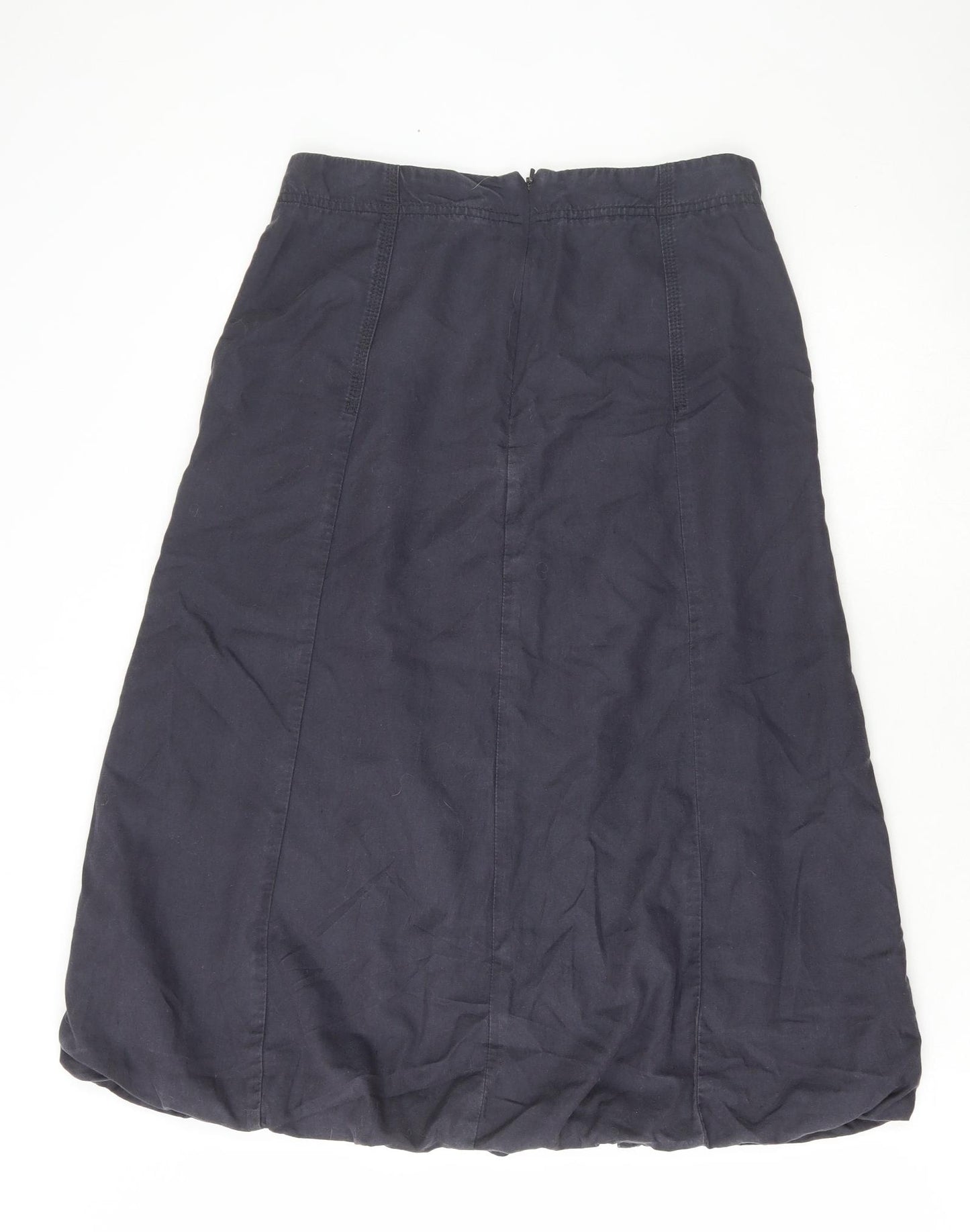 Sandwich Womens Blue Cotton A-Line Size 36 in