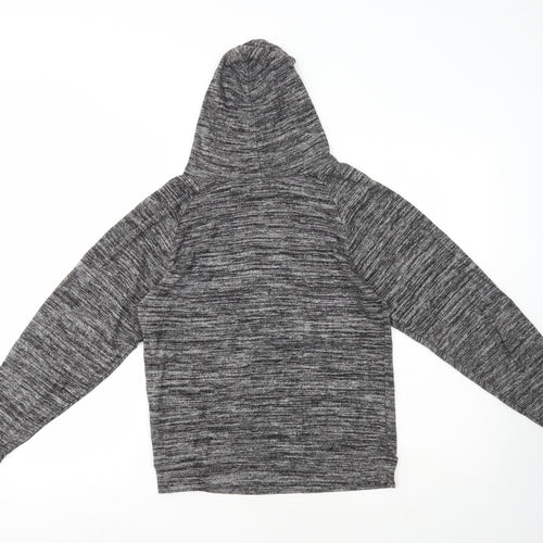 Primark Womens Grey Viscose Pullover Hoodie Size 4