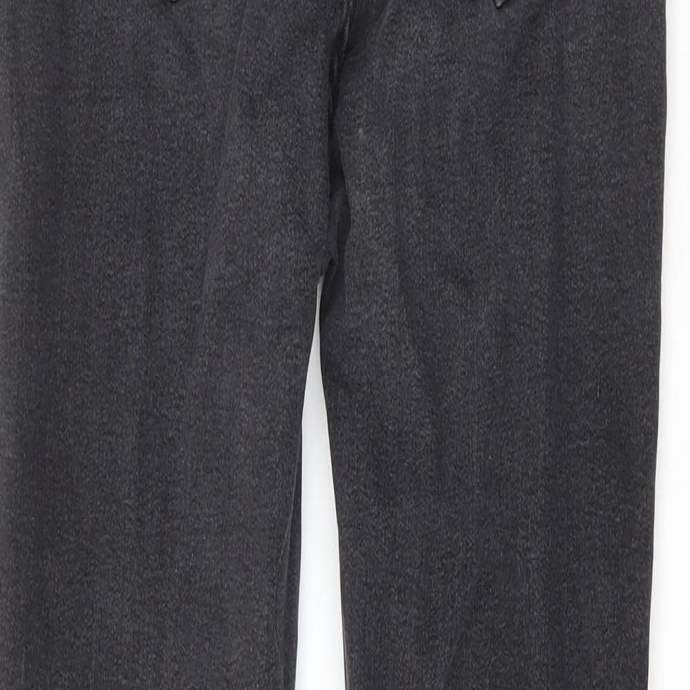 River Island Womens Black Cotton Skinny Jeans Size 10 L26 in Regular