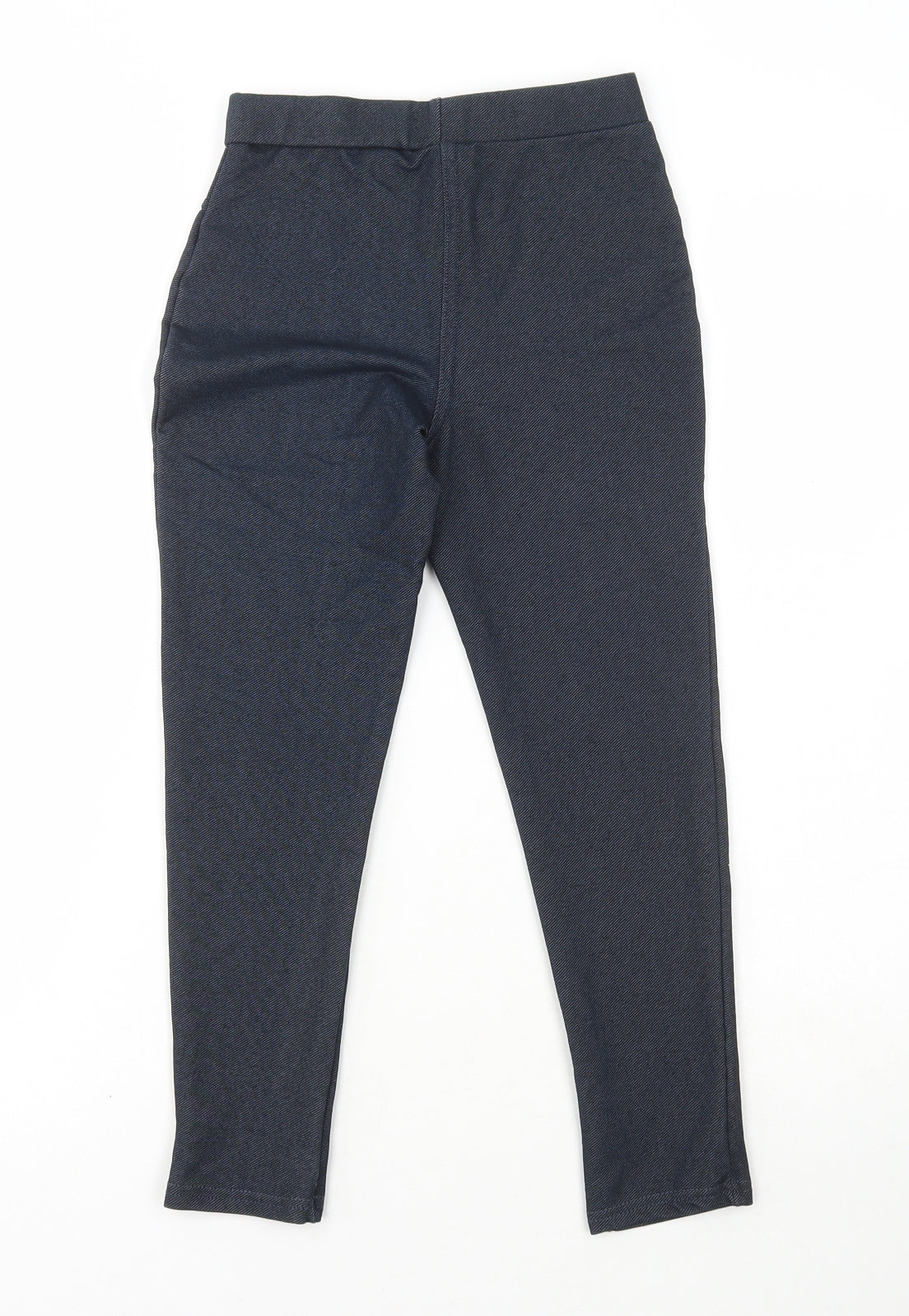 Matalan Girls Blue Cotton Jegging Jeans Size 9 Months Regular