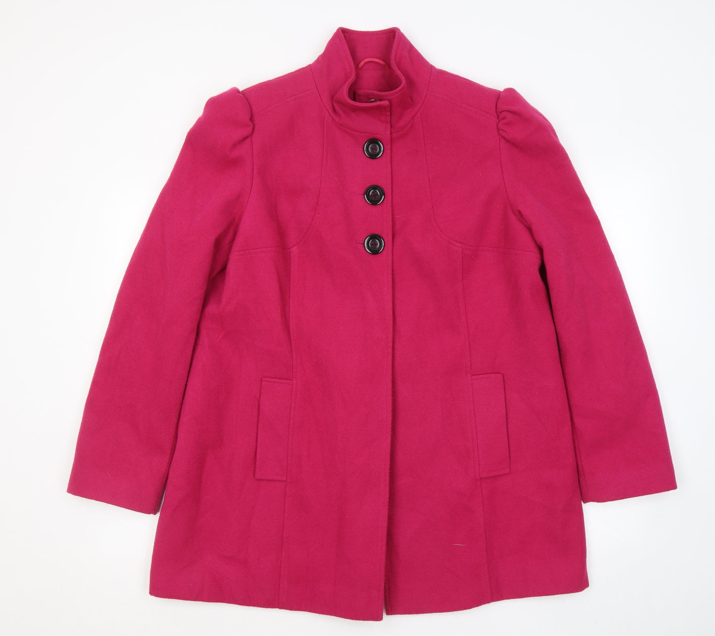 F&F Womens Pink Jacket Coatigan Size 18