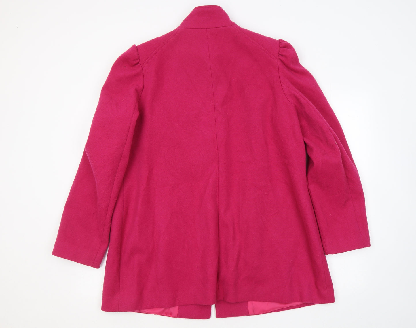 F&F Womens Pink Jacket Coatigan Size 18