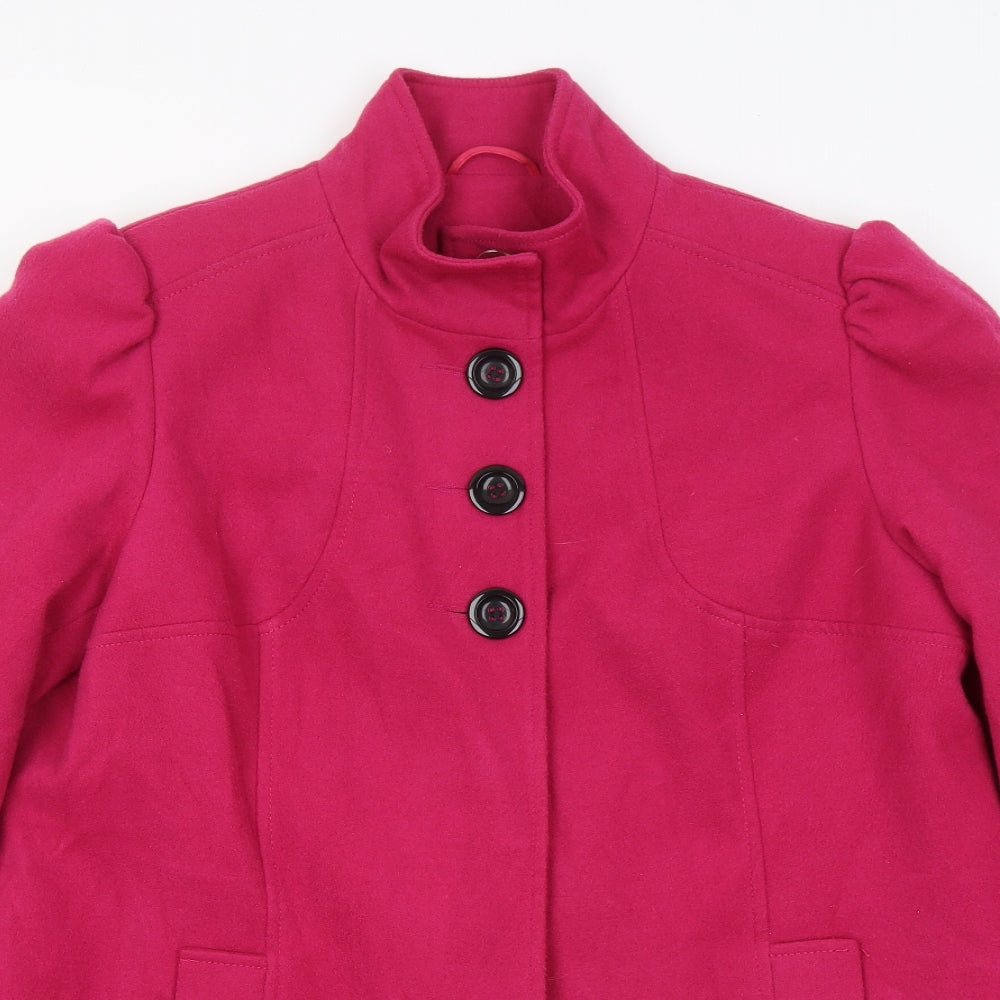 F&F Womens Pink Jacket Coatigan Size 18