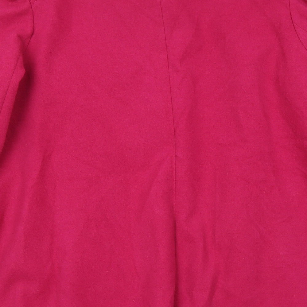 F&F Womens Pink Jacket Coatigan Size 18