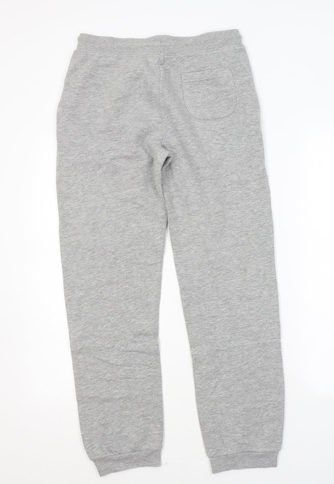 George Girls Grey Cotton Jogger Trousers Size 12 Years Regular - 64 College Sports