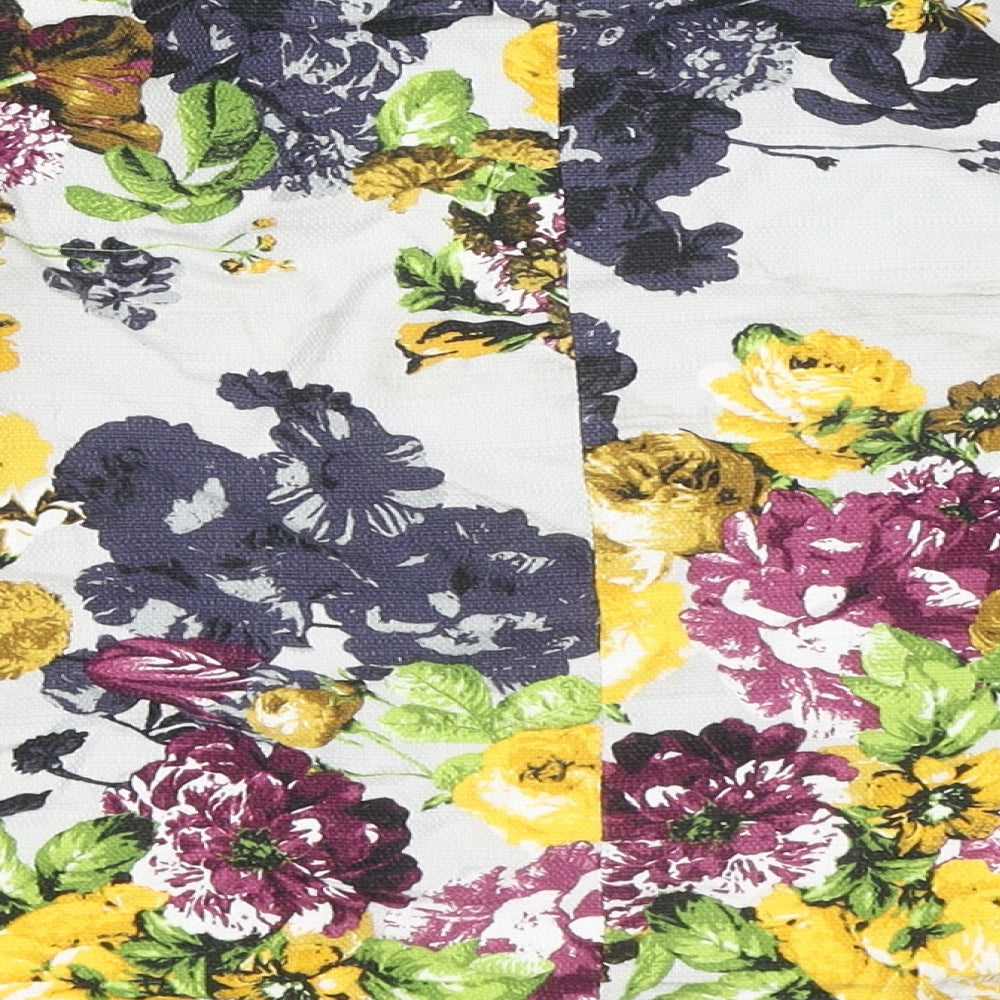 River Island Womens Multicoloured Floral Jacket Size 12