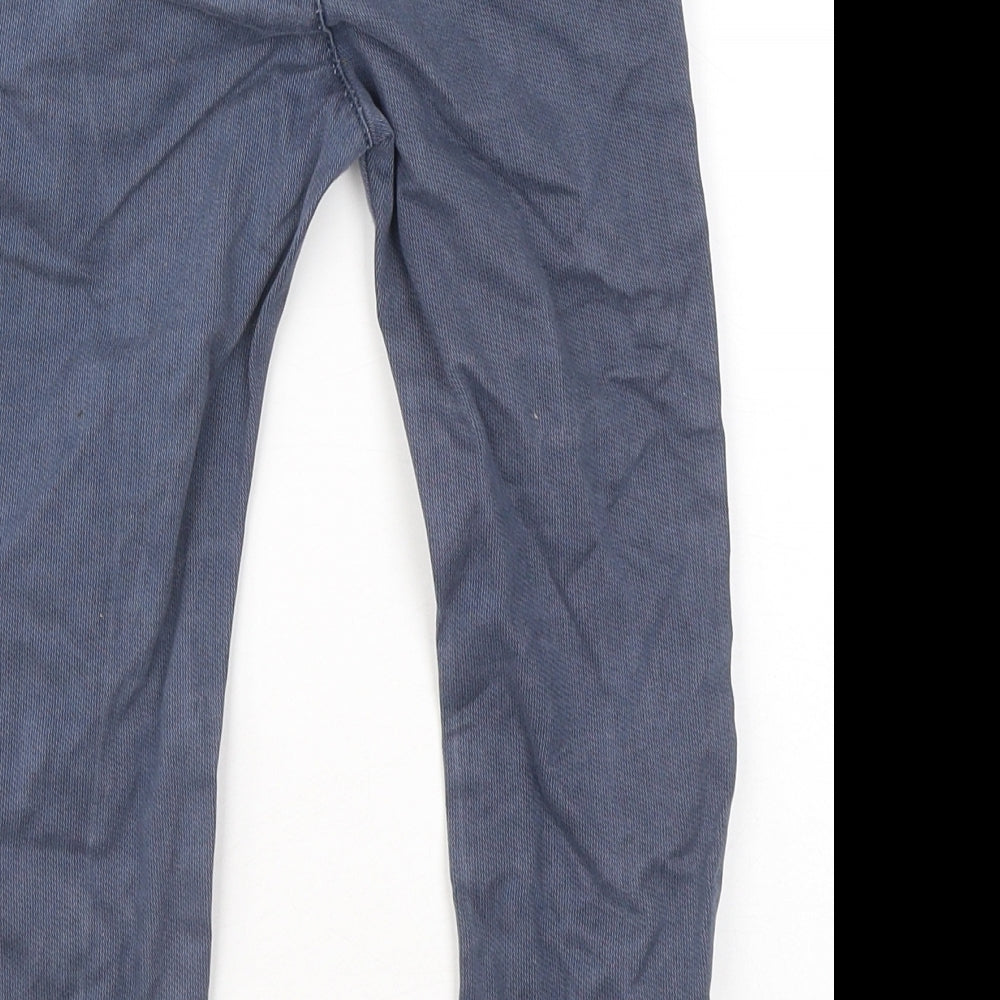 F&F Boys Blue Cotton Straight Jeans Size 2-3 Years Regular