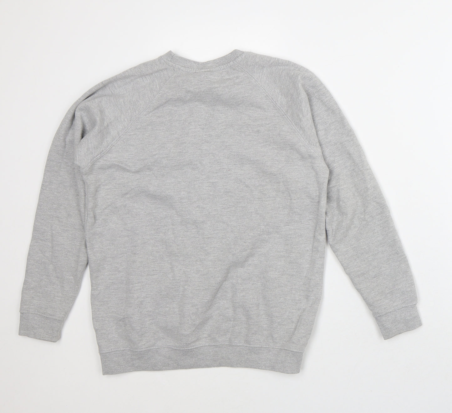 AWD is Academy Girls Grey Cotton Pullover Sweatshirt Size 11-12 Years - Stage
