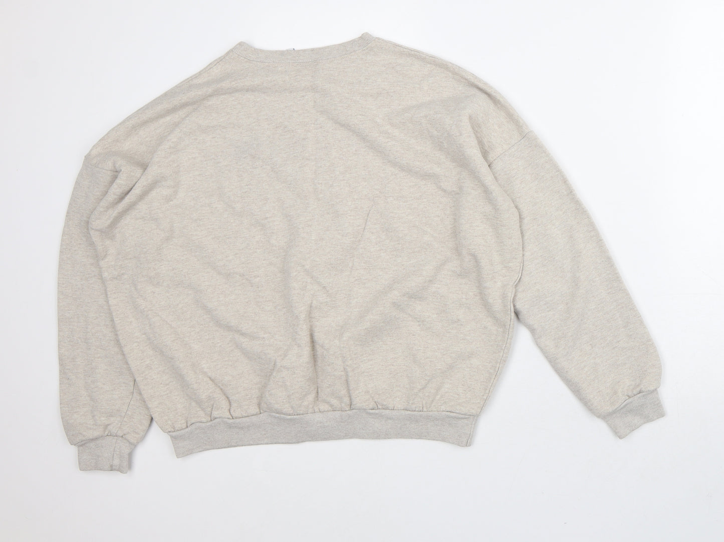 ASOS Womens Beige Polyester Pullover Sweatshirt Size 6