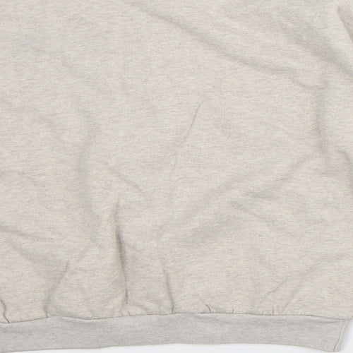 ASOS Womens Beige Polyester Pullover Sweatshirt Size 6