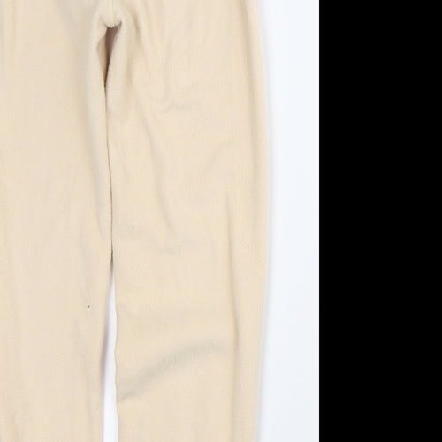 Micha Lounge Womens Beige Polyester Sweatpants Trousers Size XS L26 in Regular