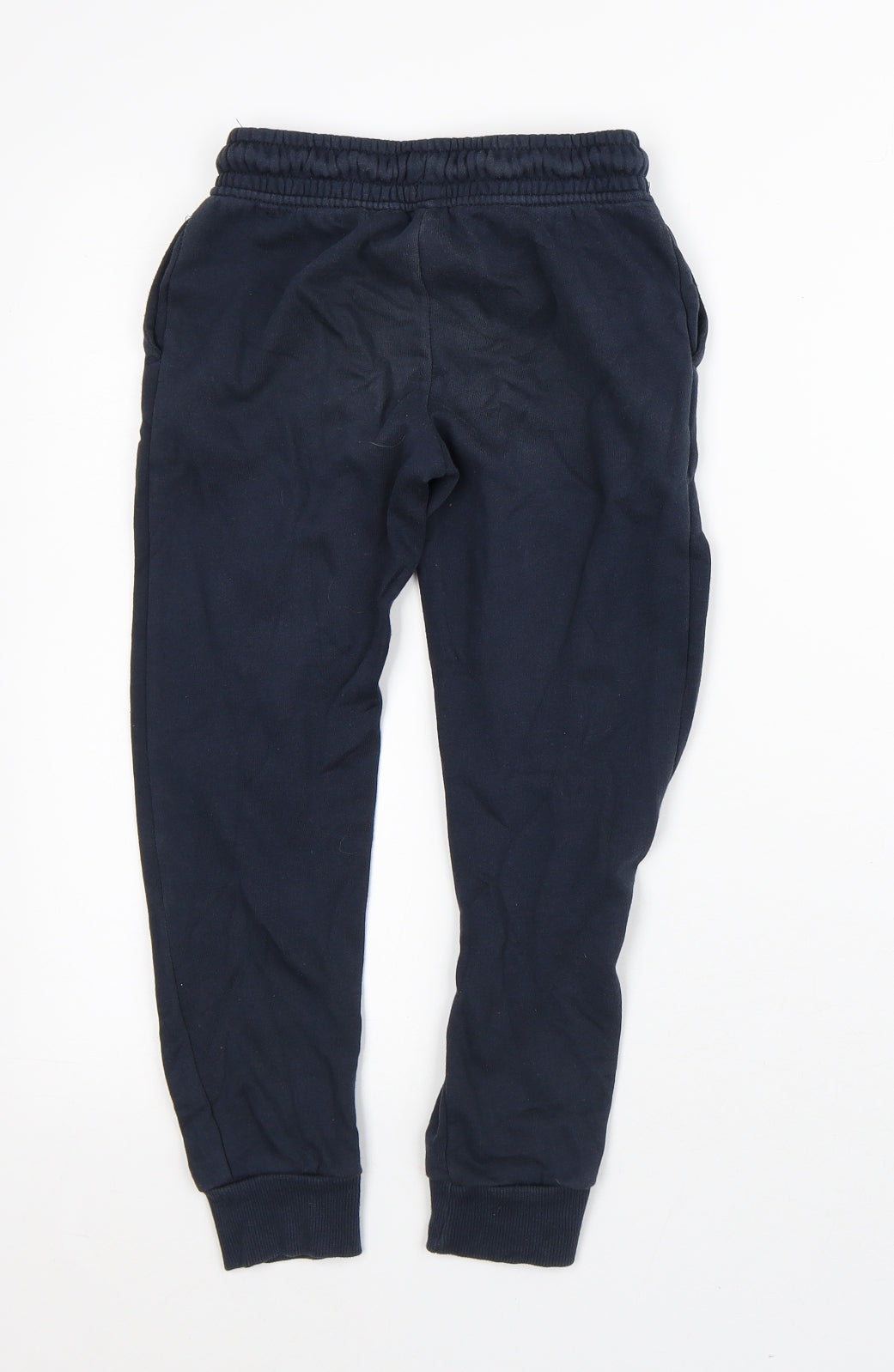 Dunnes Stores Boys Black Cotton Sweatpants Trousers Size 8 Years Regular