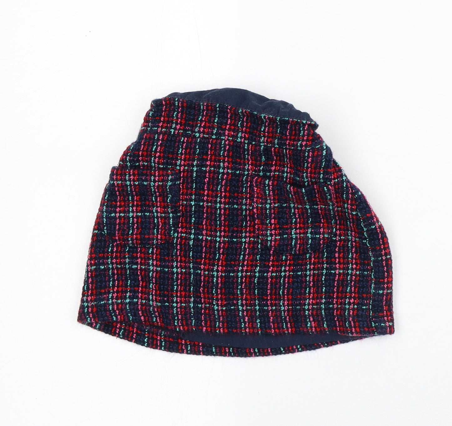 Dunnes Stores Girls Multicoloured Check Cotton A-Line Skirt Size 12-18 Months