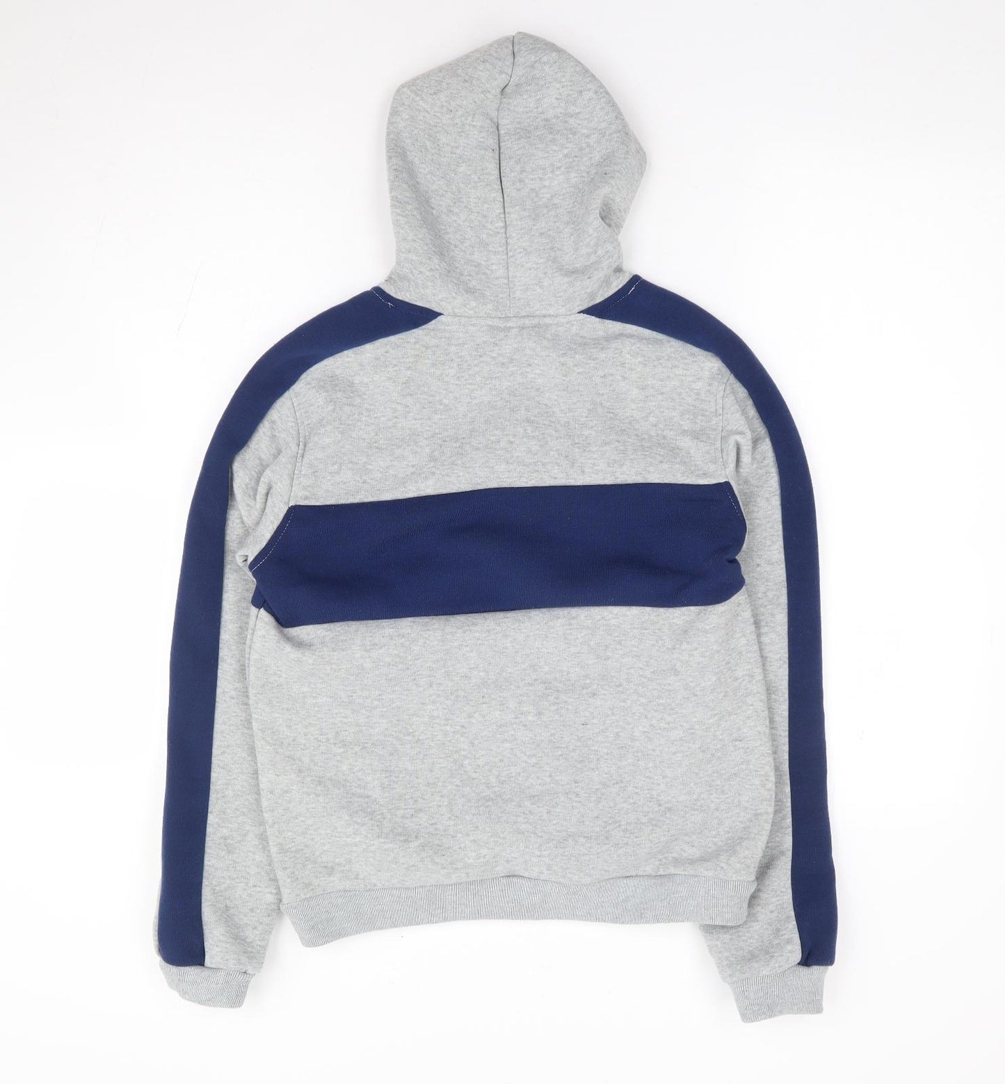 Everlast Boys Grey Polyester Pullover Hoodie Size 13 Years Pullover