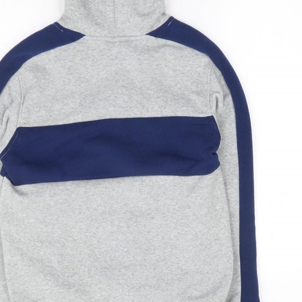 Everlast Boys Grey Polyester Pullover Hoodie Size 13 Years Pullover