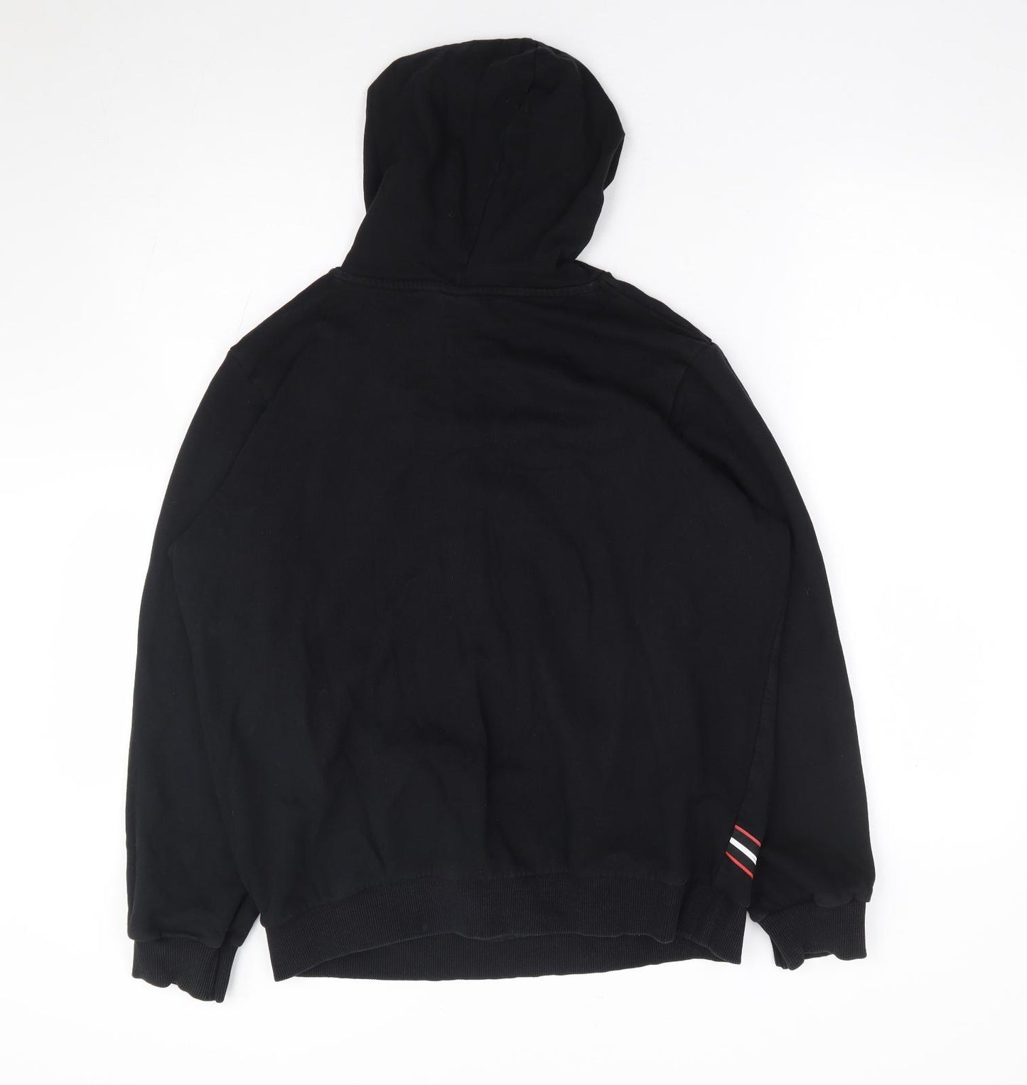 George Womens Black Cotton Pullover Hoodie Size M Pullover - Mickey Mouse