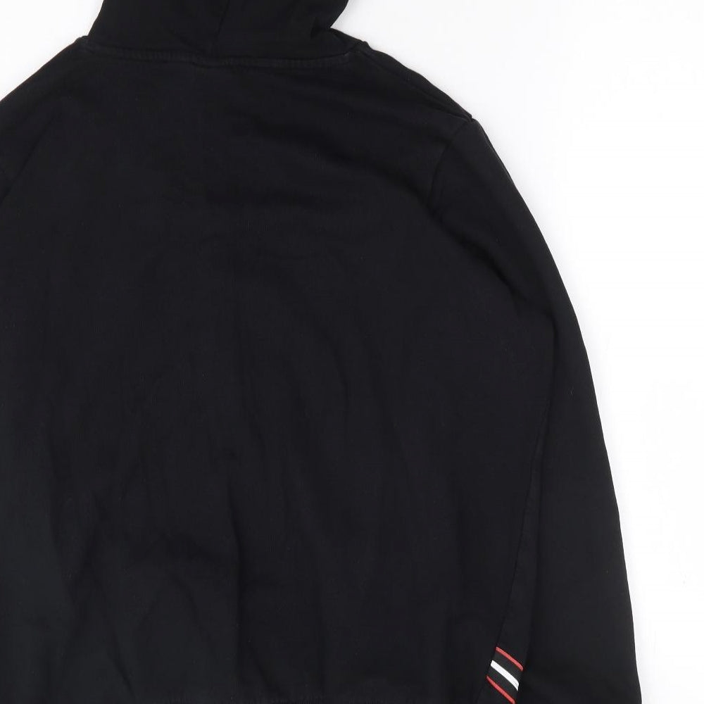 George Womens Black Cotton Pullover Hoodie Size M Pullover - Mickey Mouse