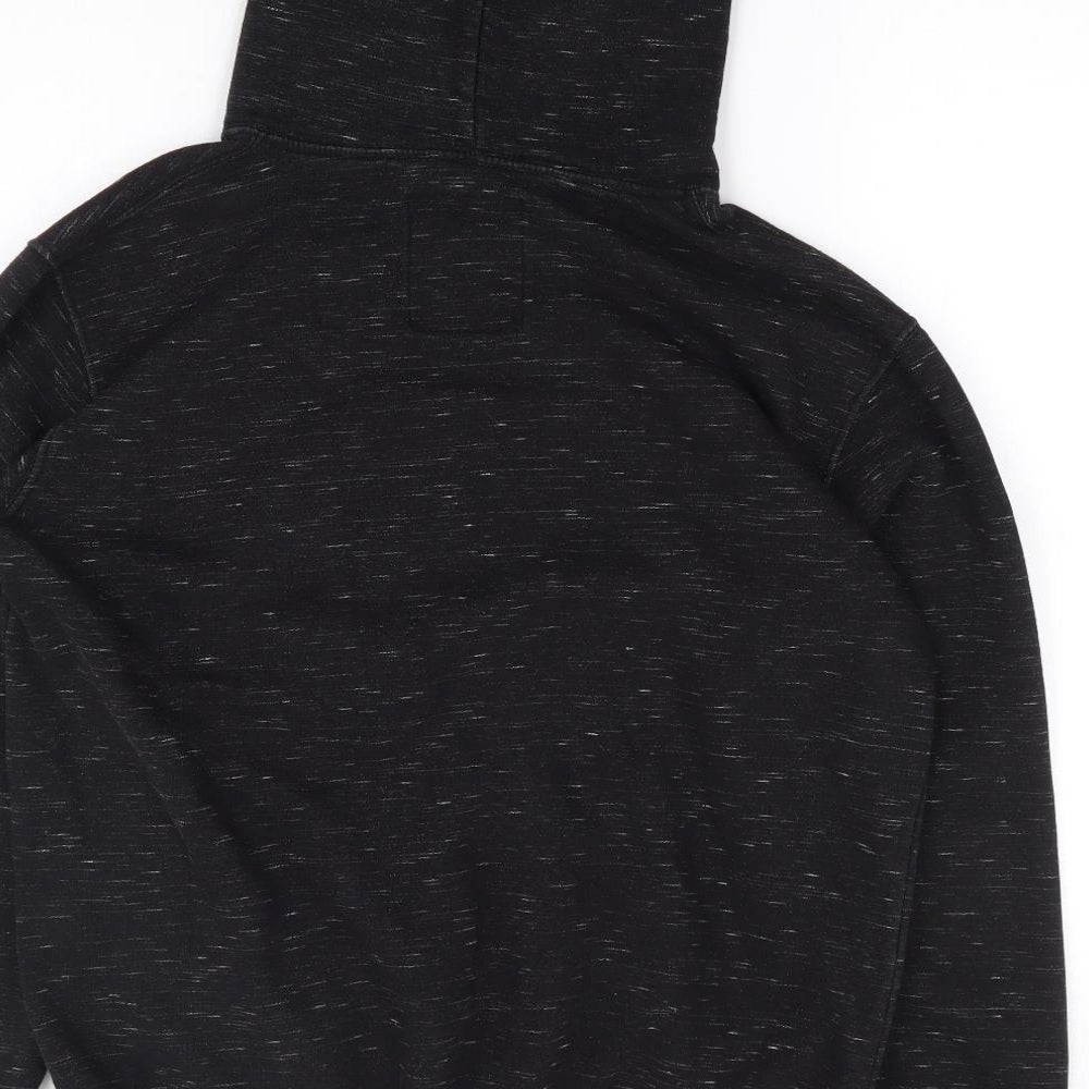 Irish Connection Mens Grey Cotton Pullover Hoodie Size M