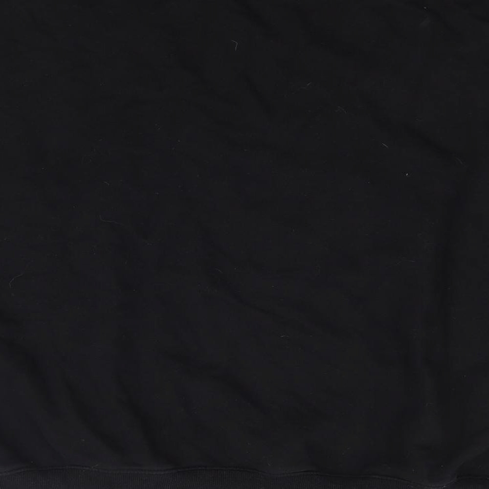 H&M Womens Black Cotton Pullover Sweatshirt Size 3XL Pullover - Powerpuff Girls
