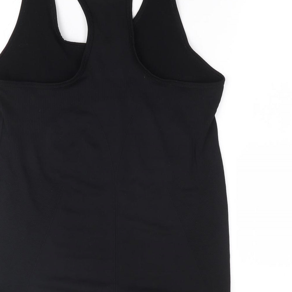 Primark Womens Black Polyester Jersey T-Shirt Size XL Round Neck Pullover