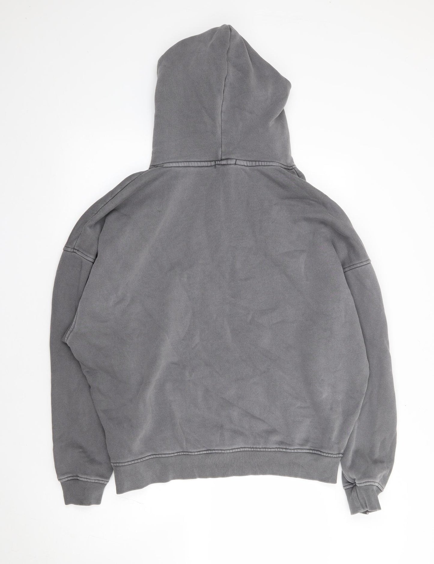 Hera Womens Grey Cotton Pullover Hoodie Size S Pullover