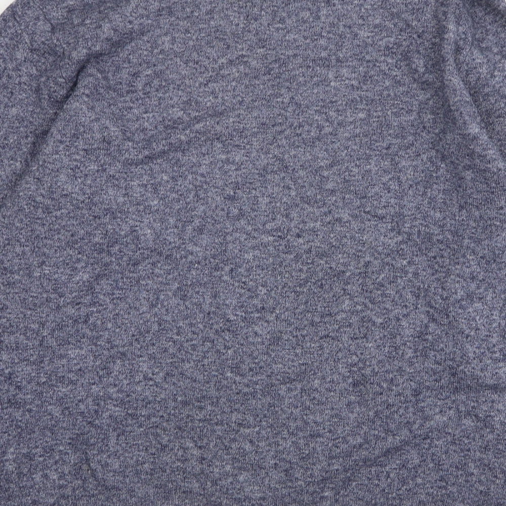 Primark Mens Blue Round Neck Polyester Pullover Jumper Size L
