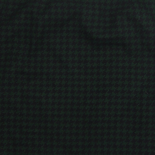 Laura Ashley Womens Green Houndstooth Wool Straight & Pencil Skirt Size 16