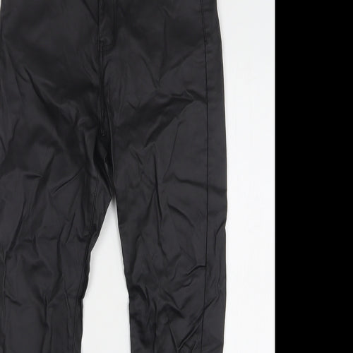 Momokrom Womens Black Viscose Skinny Jeans Size 12 L27 in Regular