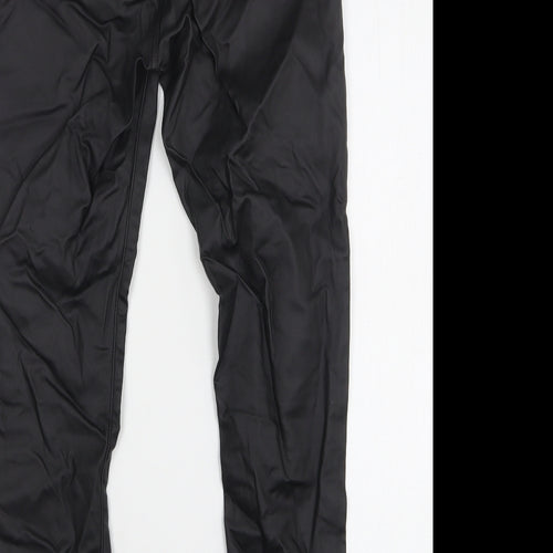 Momokrom Womens Black Viscose Skinny Jeans Size 12 L27 in Regular