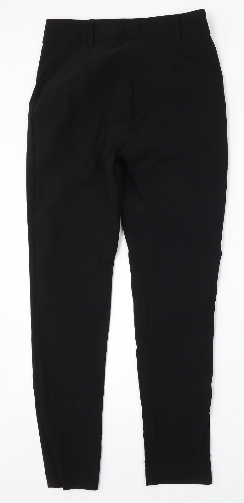 New Look Girls Black Polyester Capri Trousers Size 15 Years L29 in Regular