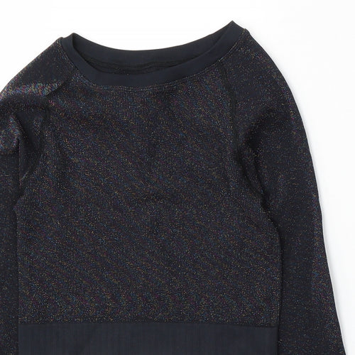 NEXT Womens Multicoloured Nylon Pullover Sweatshirt Size S