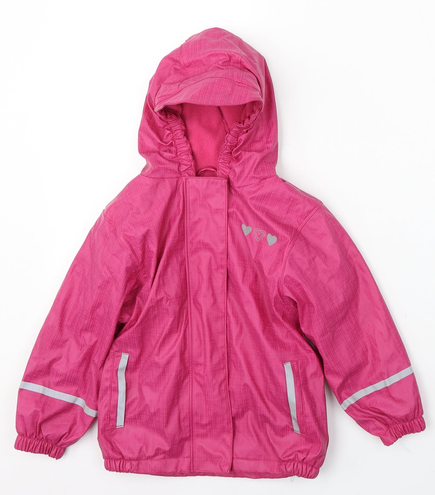 Lipilu Girls Pink Jacket Coat Size 2-3 Years Zip