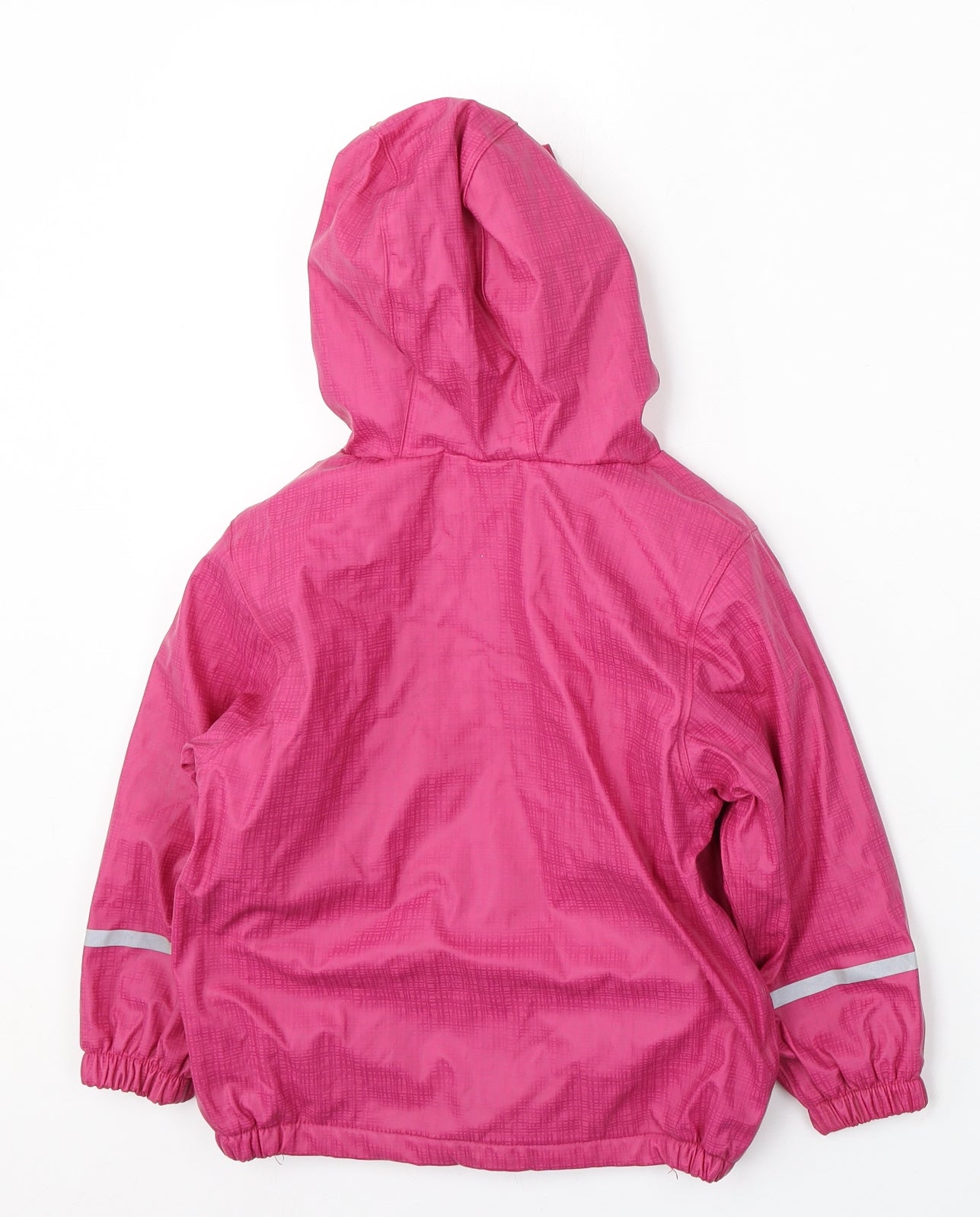 Lipilu Girls Pink Jacket Coat Size 2-3 Years Zip