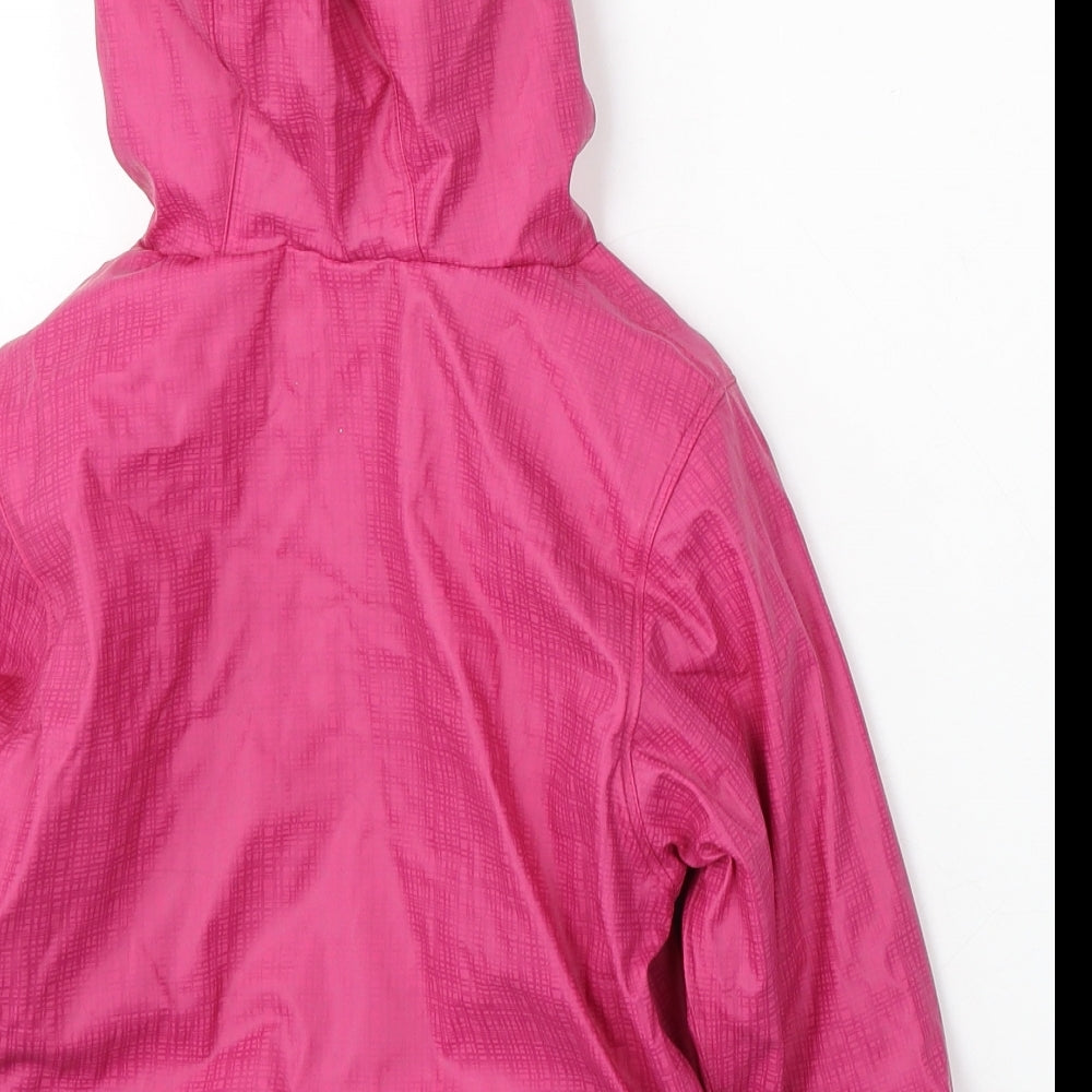 Lipilu Girls Pink Jacket Coat Size 2-3 Years Zip