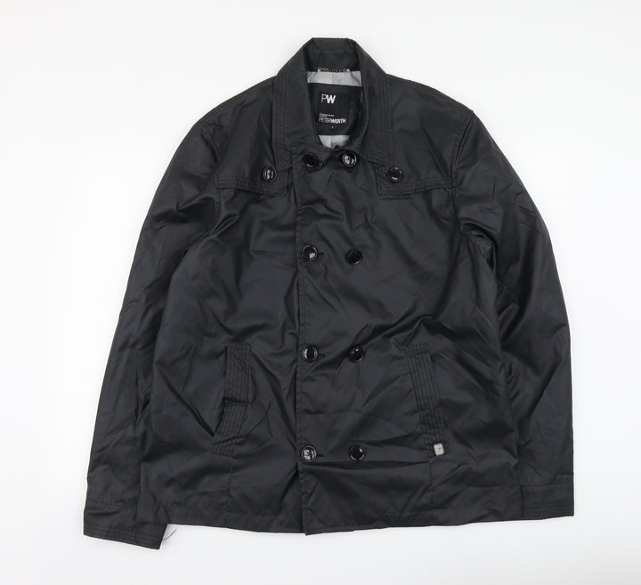 Peter Werth Womens Black Jacket Size 6