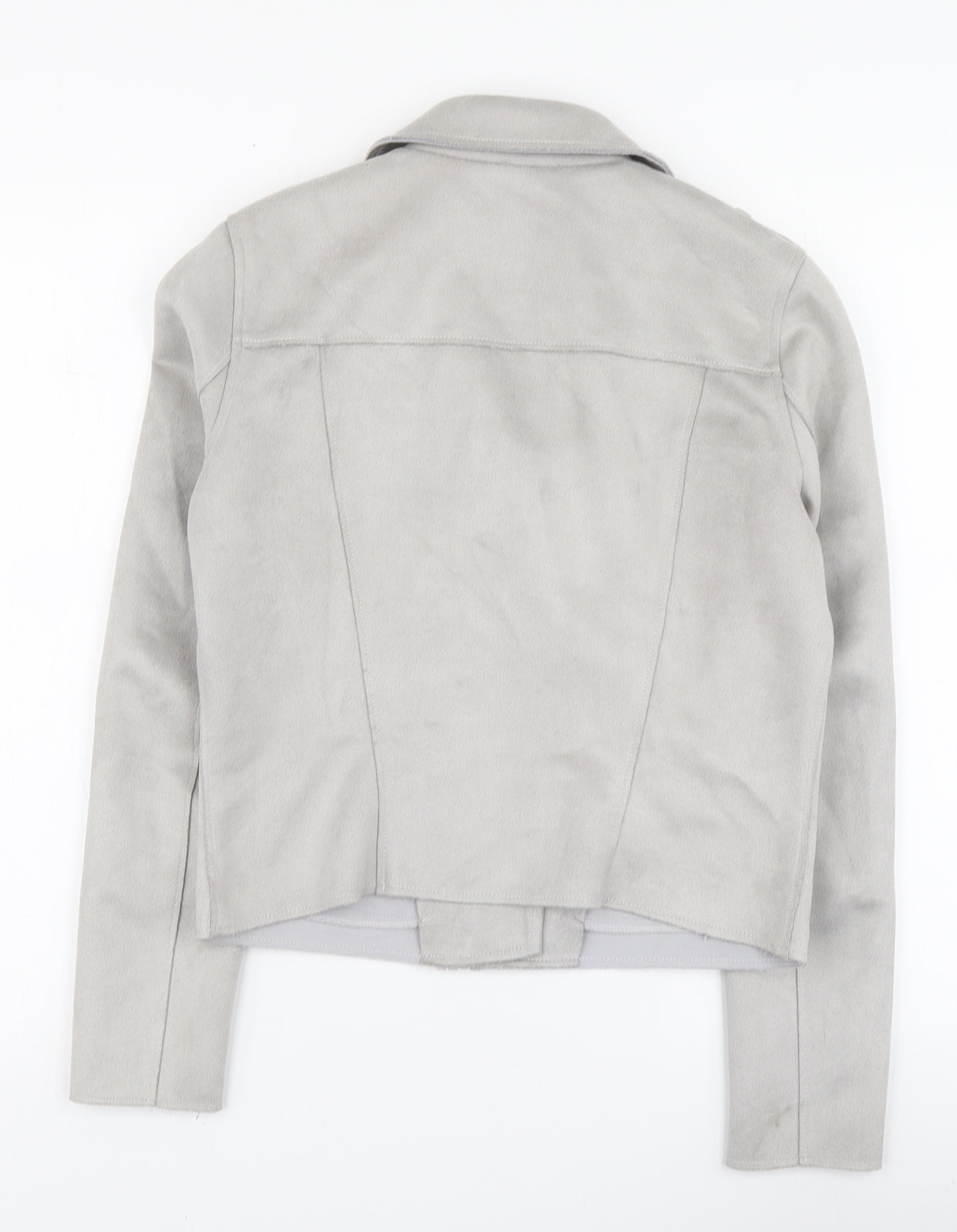 River Island Womens Grey Jacket Size 10
