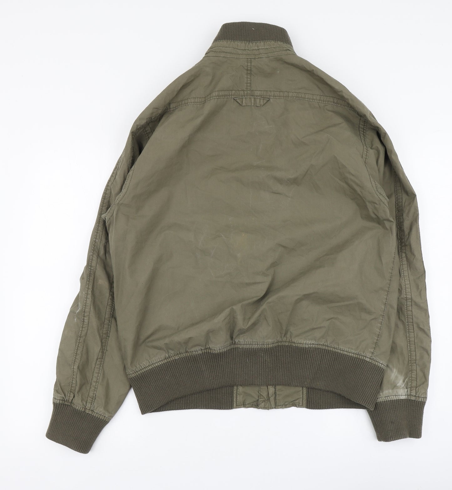 RJR.John Rocha Mens Green Jacket Coatigan Size M