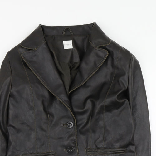 New Look Womens Brown Jacket Size 14
