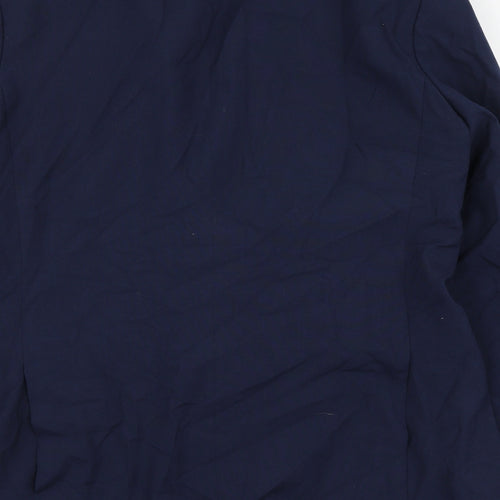 Scott&Taylor Mens Blue Polyester Jacket Suit Jacket Size 44