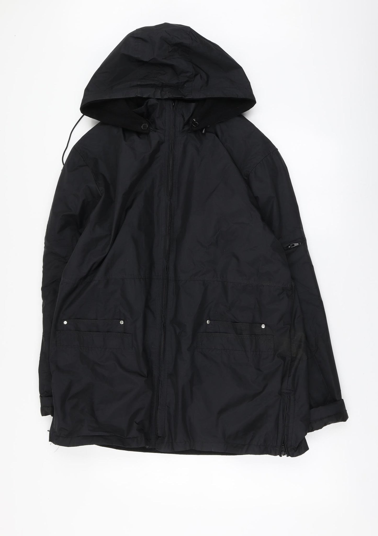 Roman Womens Black Jacket Size M